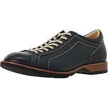 REGAL リーガル 25cm メンズ 750R ネイビー レザースニーカー REGAL リーガル レースアップレザースニーカー 57BL NAVY